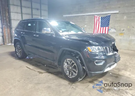 2018 Jeep Grand Cherokee Limited from USA, damaged, VIN 1C4RJFBG0JC484138
